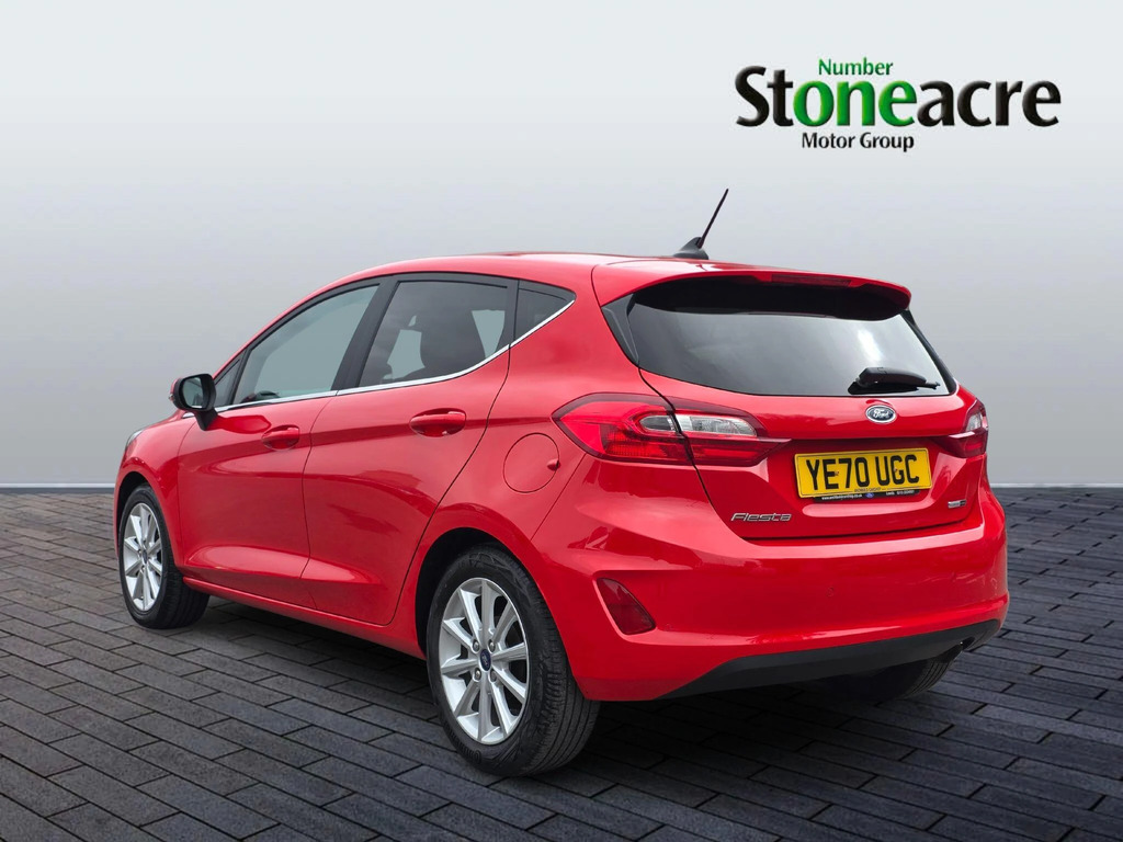 Ford Fiesta 1.0 Ecoboost Hybrid Mhev 125 Titanium YE70UGC  #4