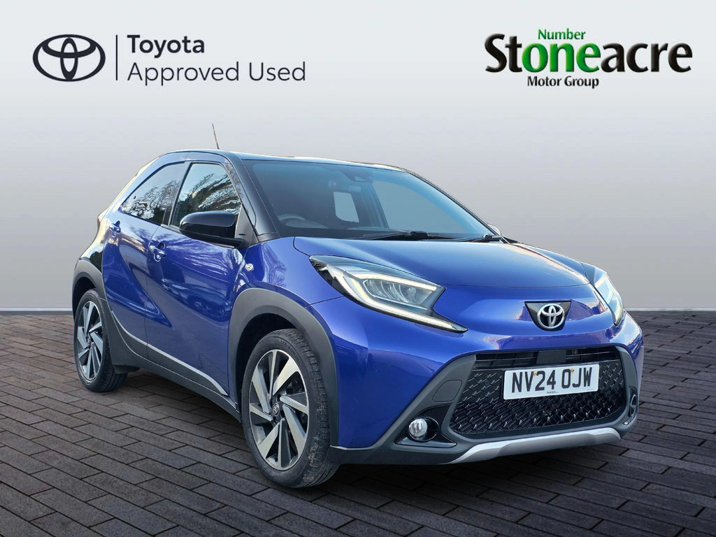 Toyota Aygo X 1.0 Vvt-i Exclusive