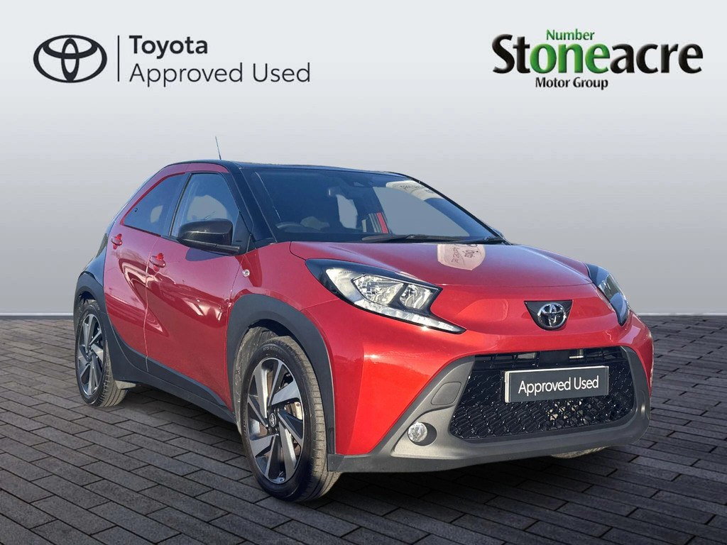 Toyota Aygo X 1.0 Vvt-i Edge X-shift Euro 6 Ss 