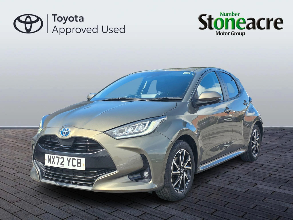 Toyota Yaris 1.5 Hybrid Design NX72YCB #3