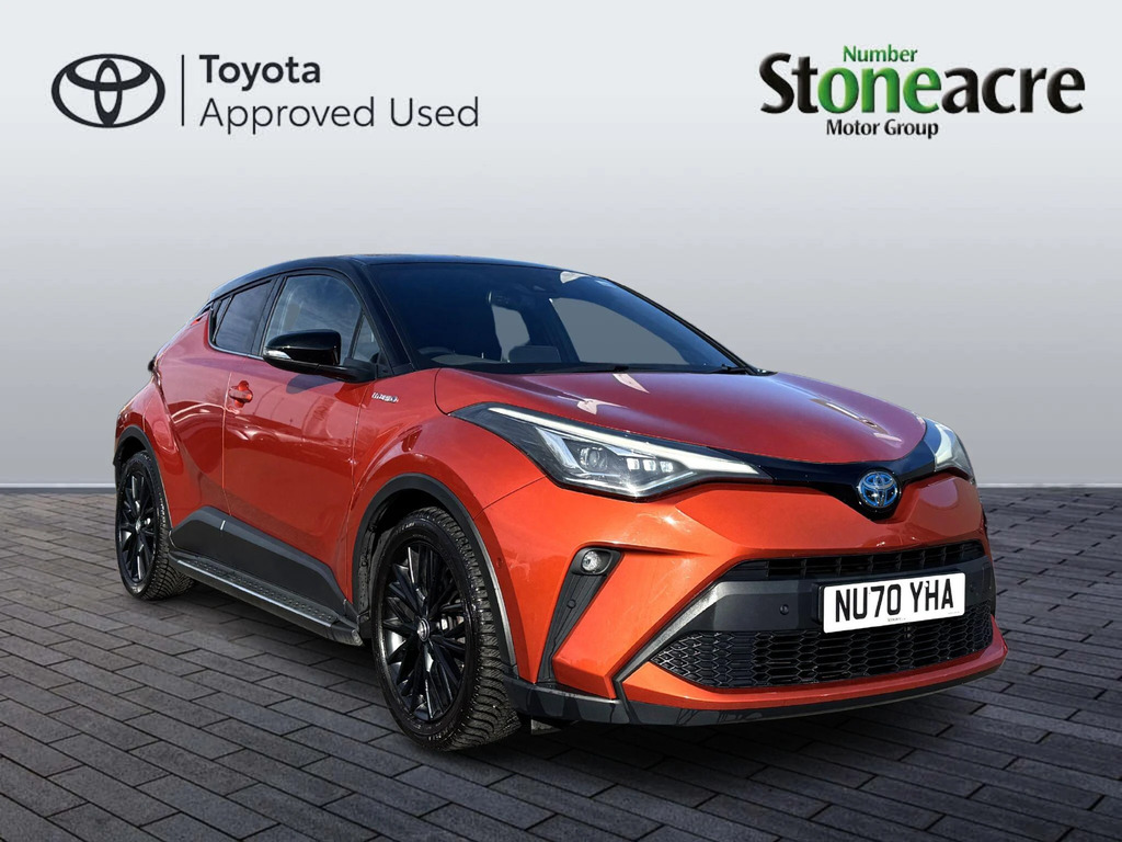 Toyota C-Hr 2.0 Hybrid Orange Edition 