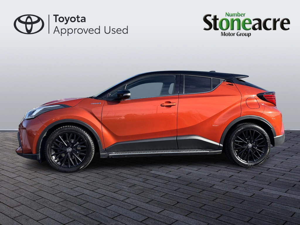 Toyota C-Hr 2.0 Hybrid Orange Edition NU70YHA  #6