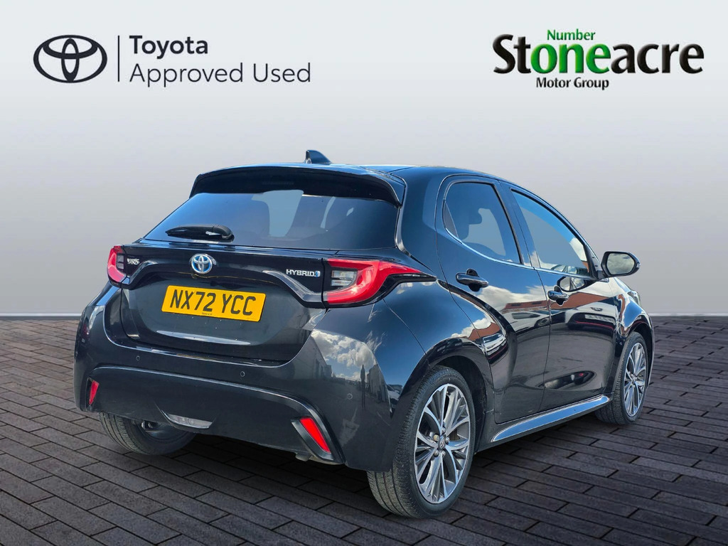 Toyota Yaris 1.5 Hybrid Excel NX72YCC #2