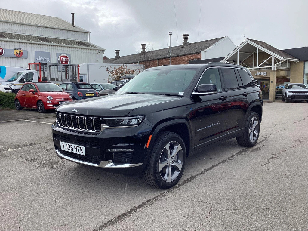 Jeep Grand Cherokee 2.0 Turbo 4Xe Phev Overland Black #5