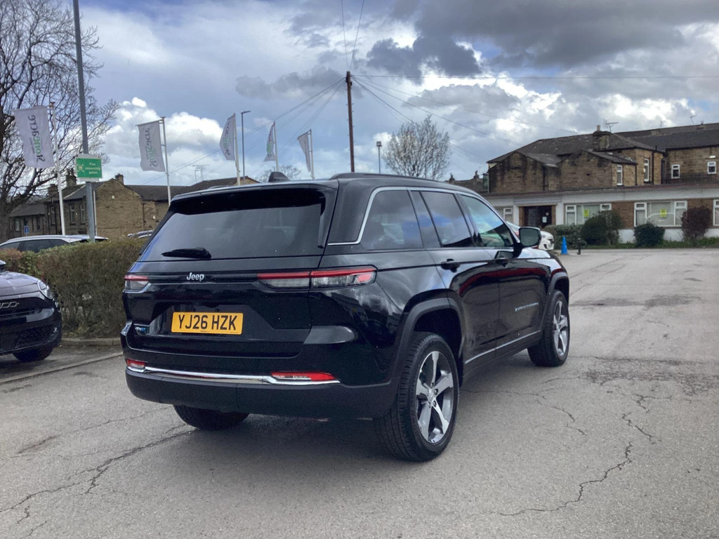Jeep Grand Cherokee 2.0 Turbo 4Xe Phev Overland Black #2