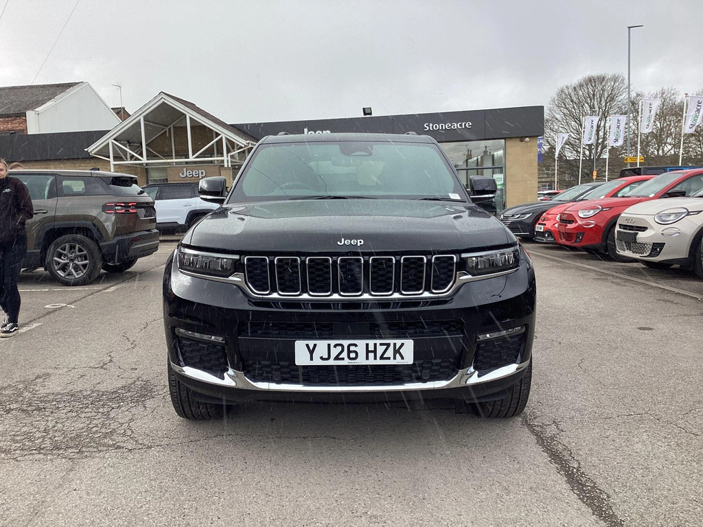 Jeep Grand Cherokee 2.0 Turbo 4Xe Phev Overland Black #6