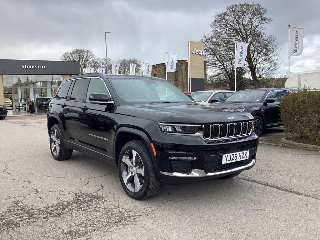 Jeep Grand Cherokee 2.0 Turbo 4Xe Phev Overland Black #1
