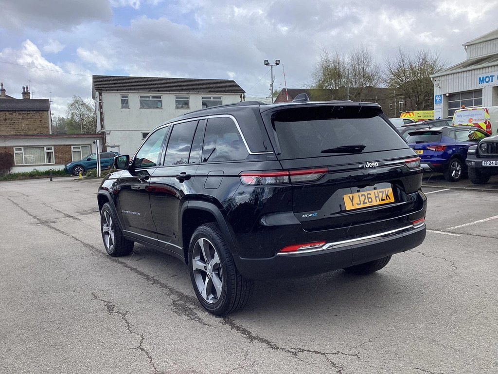 Jeep Grand Cherokee 2.0 Turbo 4Xe Phev Overland Black #4