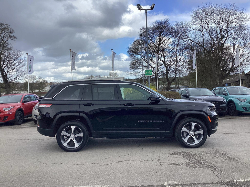 Jeep Grand Cherokee 2.0 Turbo 4Xe Phev Overland Black #7
