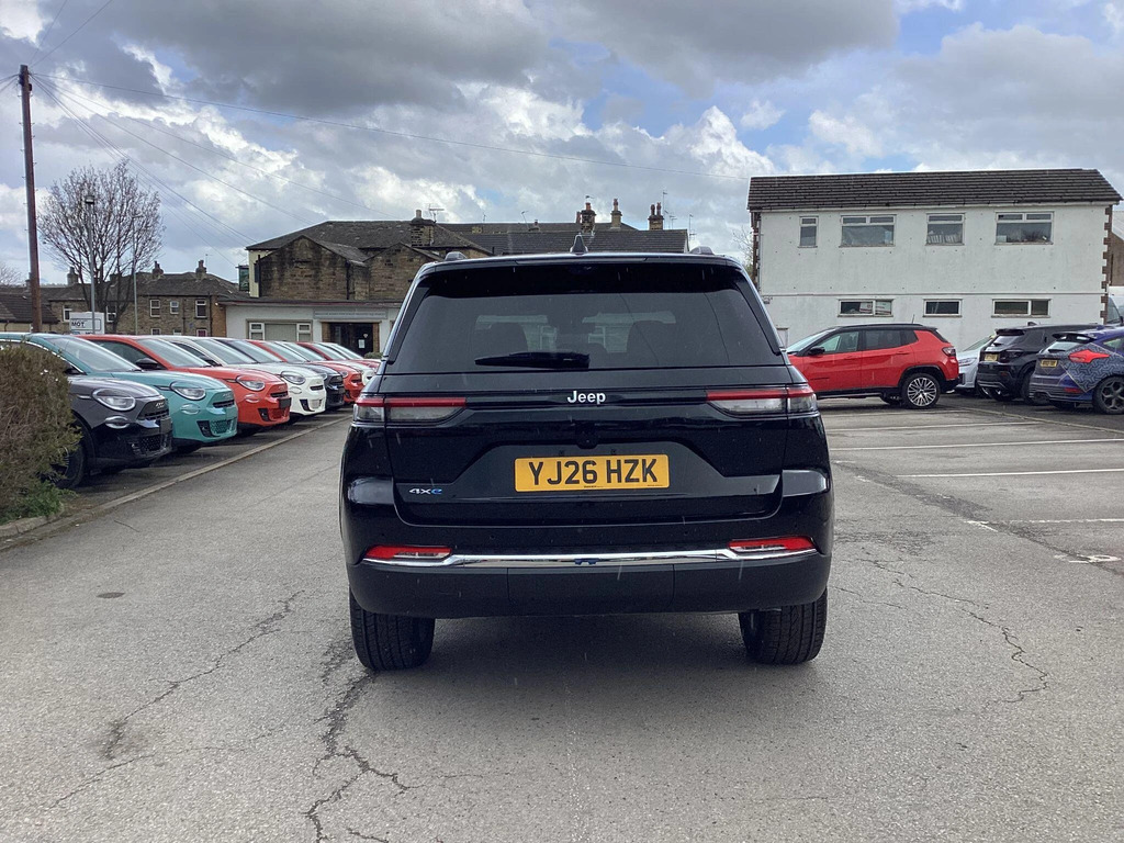 Jeep Grand Cherokee 2.0 Turbo 4Xe Phev Overland Black #3