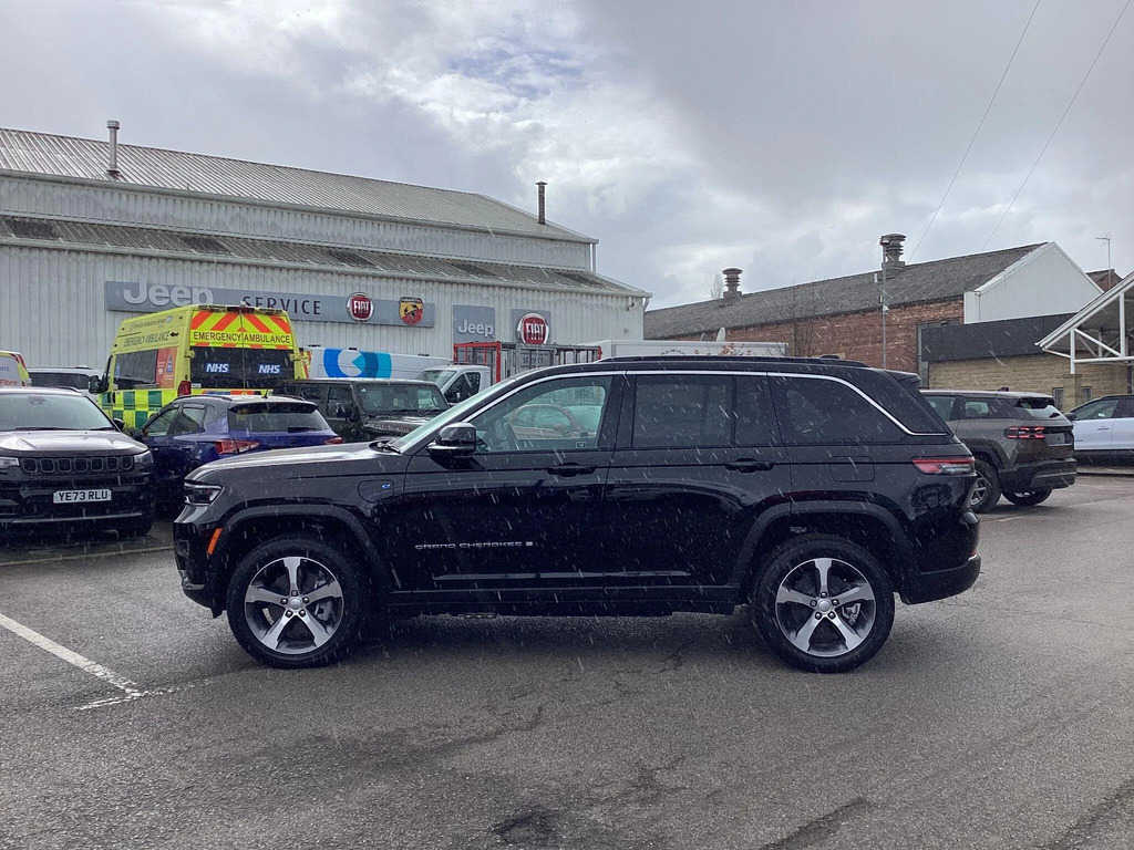 Jeep Grand Cherokee 2.0 Turbo 4Xe Phev Overland Black #8