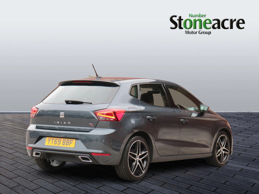 Seat Ibiza 1.0 Tsi 95 Fr Sport Ez YT69BBF Grey #3