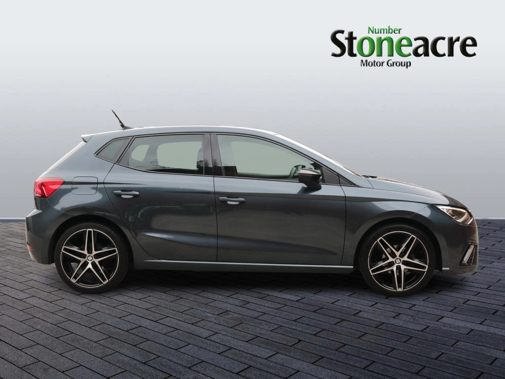 Seat Ibiza 1.0 Tsi 95 Fr Sport Ez YT69BBF Grey #2