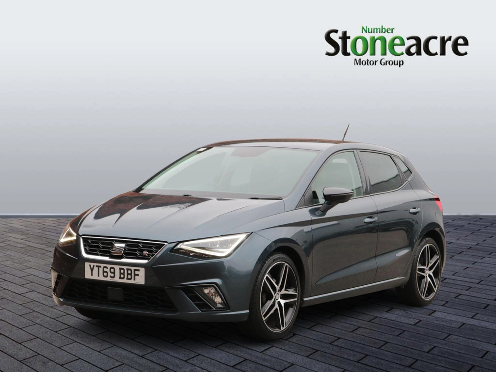 Seat Ibiza 1.0 Tsi 95 Fr Sport Ez YT69BBF Grey #6