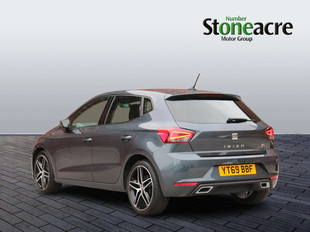 Seat Ibiza 1.0 Tsi 95 Fr Sport Ez YT69BBF Grey #5