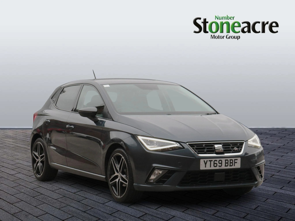 Seat Ibiza 1.0 Tsi 95 Fr Sport Ez Grey