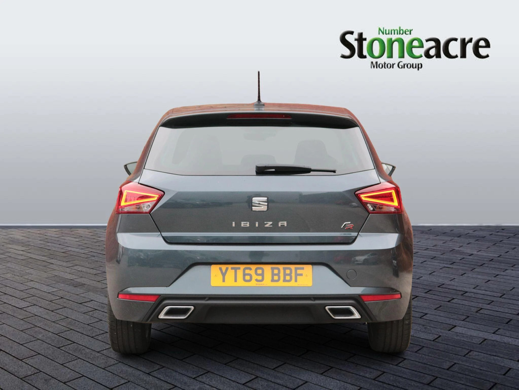 Seat Ibiza 1.0 Tsi 95 Fr Sport Ez YT69BBF Grey #4
