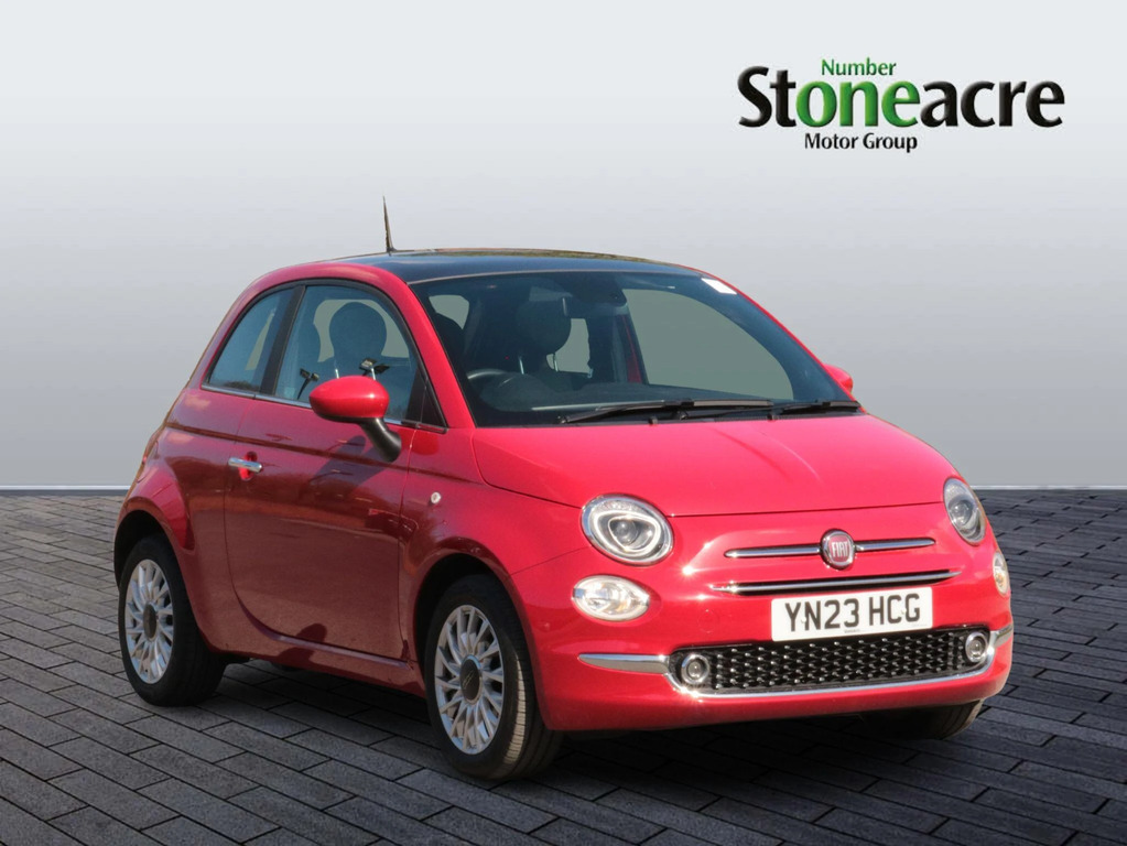 Fiat 500 500 1.0 70Hp Mild Hybrid Red