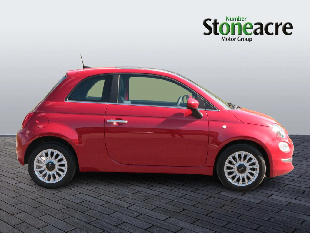 Fiat 500 500 1.0 70Hp Mild Hybrid YN23HCG Red #2