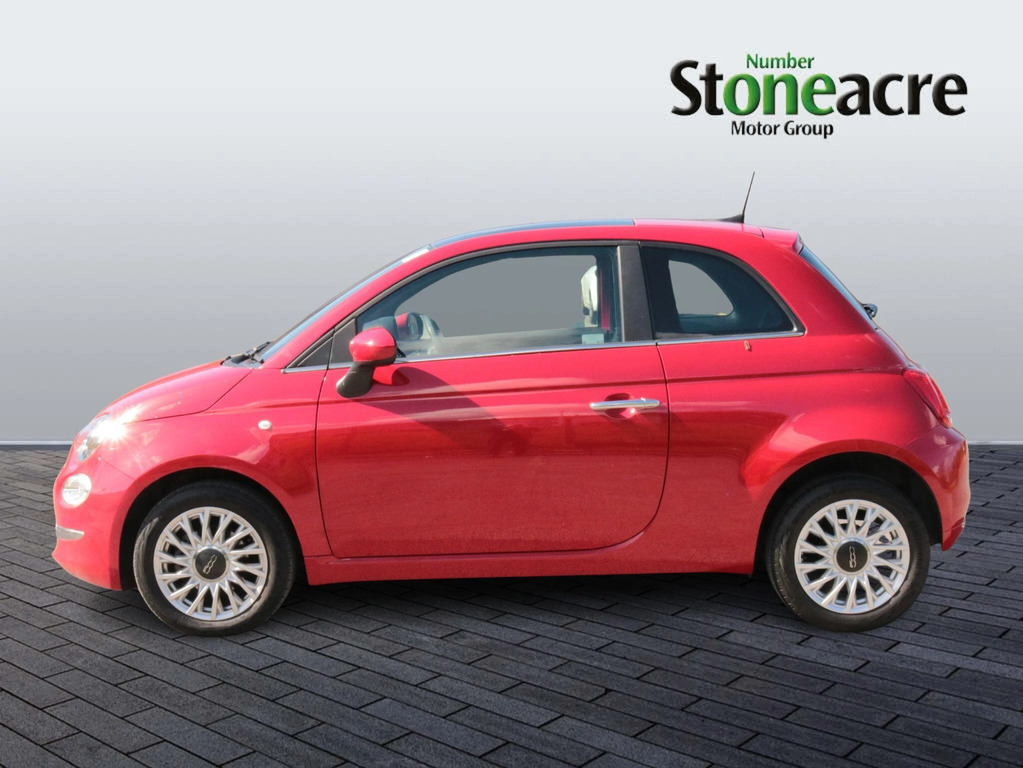 Fiat 500 500 1.0 70Hp Mild Hybrid YN23HCG Red #6