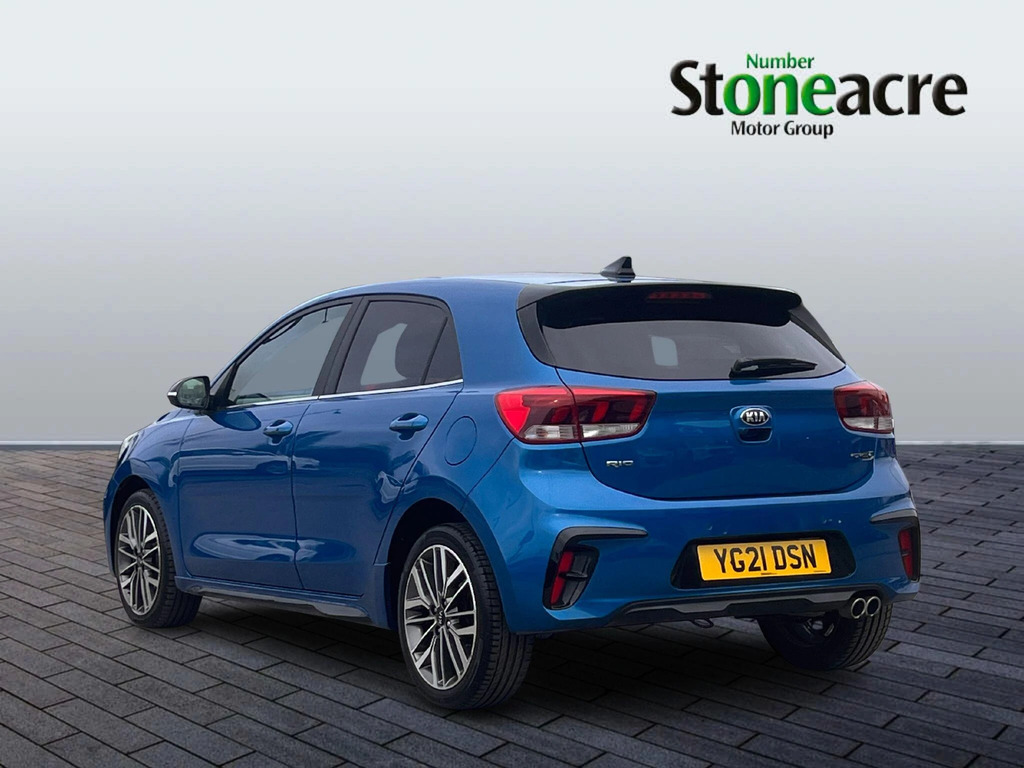 Kia RIO 1.0 T Gdi 48V 118 Gt-line S  #4