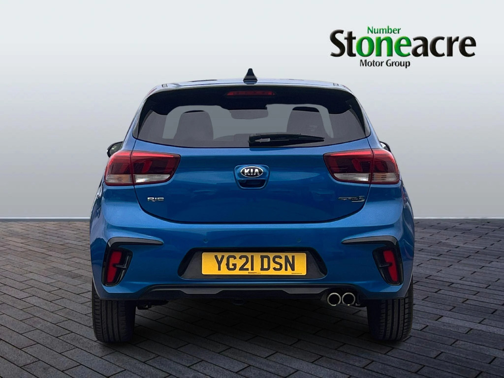 Kia RIO 1.0 T Gdi 48V 118 Gt-line S  #6