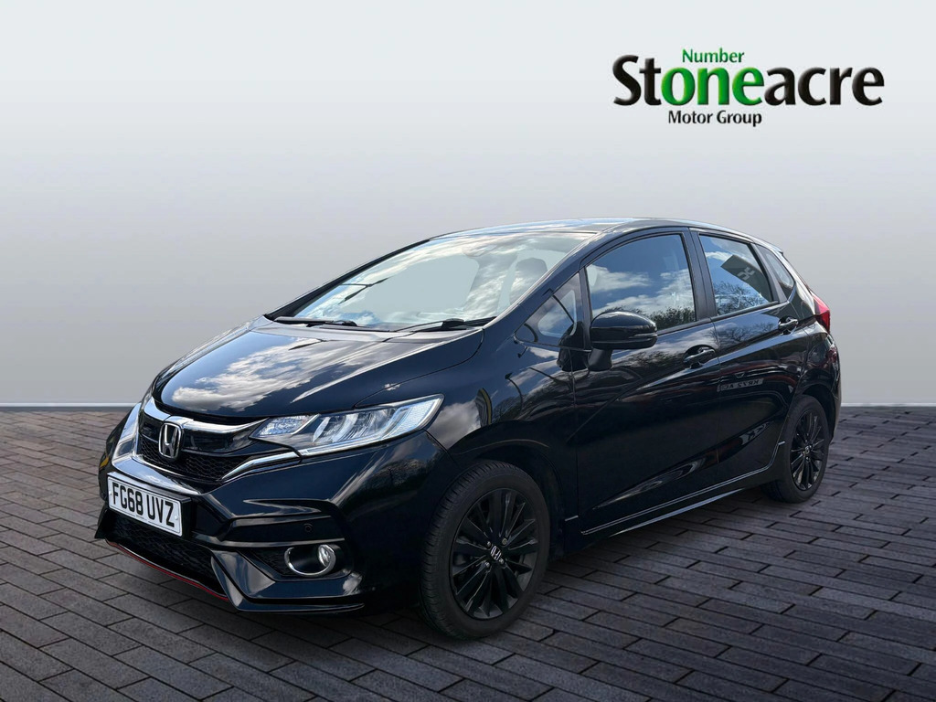 Honda Jazz 1.5 I-vtec Sport Navi Cvt Euro 6 Ss FG68UVZ #3