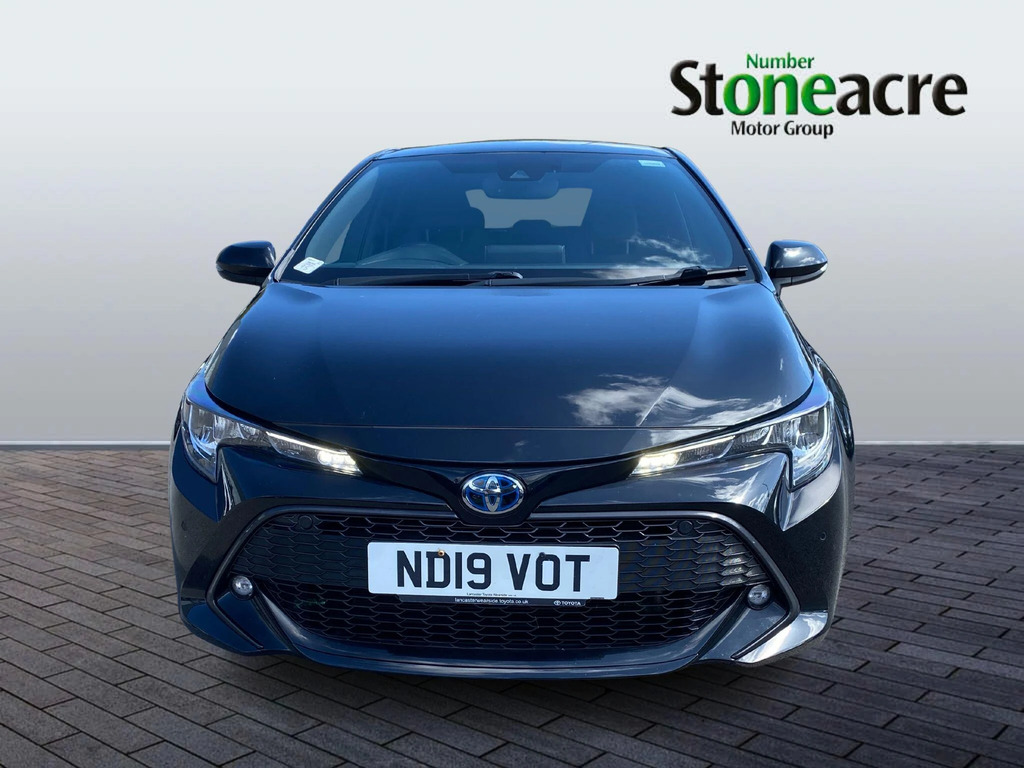 Toyota Corolla 1.8 Vvt-h Design Cvt Euro 6 Ss ND19VOT #2