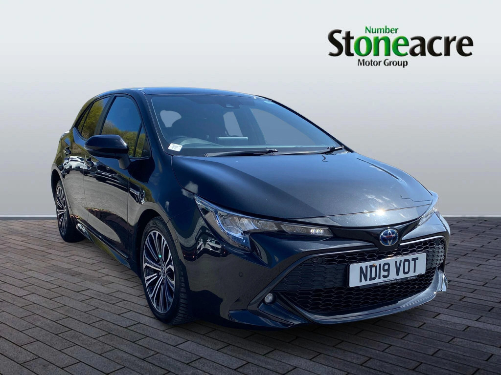 Toyota Corolla 1.8 Vvt-h Design Cvt Euro 6 Ss