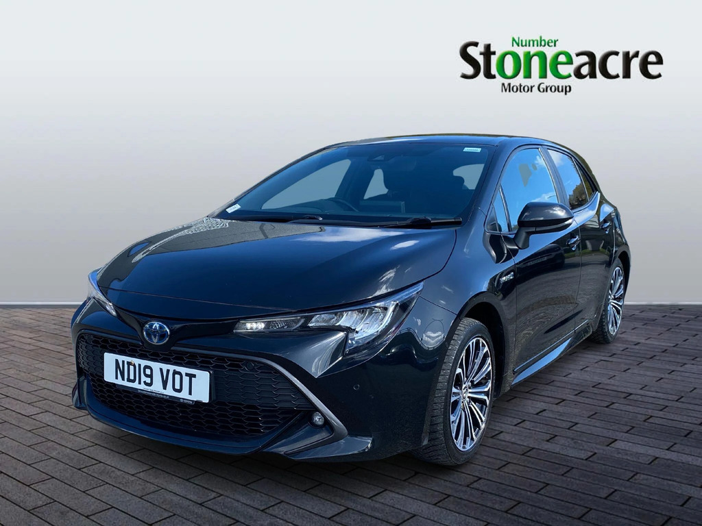 Toyota Corolla 1.8 Vvt-h Design Cvt Euro 6 Ss ND19VOT #3
