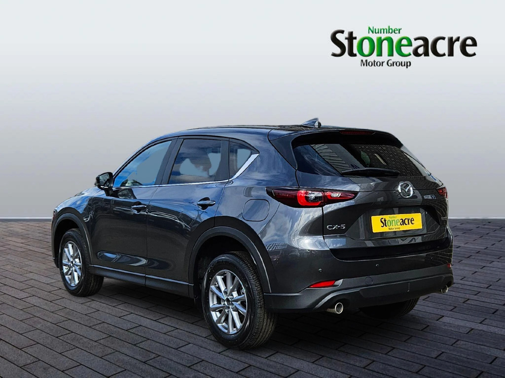 Mazda CX-5 2.0 E-skyactiv-g Mhev Centre-line Euro 6 Ss NA26FMF #5