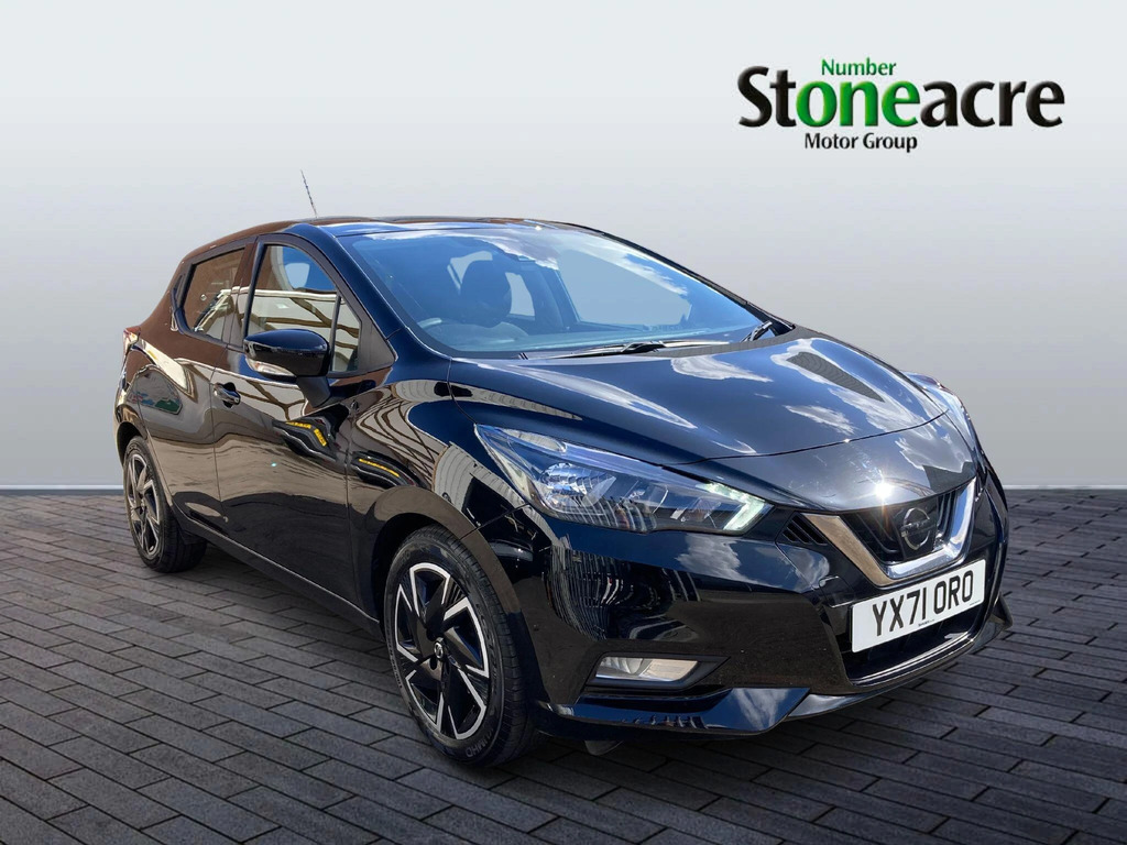 Nissan Micra 1.0 Ig-t Acenta Euro 6 Ss Black