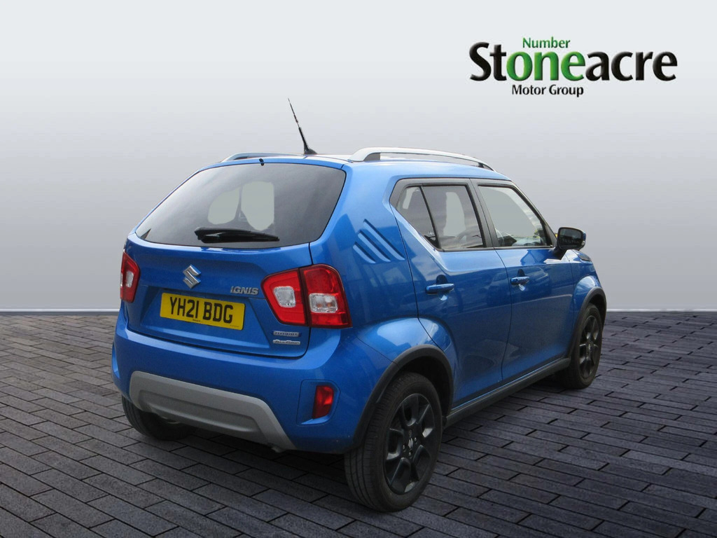 Suzuki Ignis 1.2 Dualjet Mhev Sz5 Allgrip Euro 6 Ss YH21BDG #3