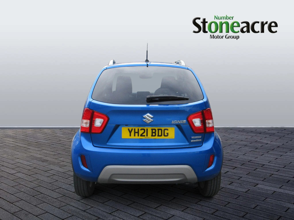 Suzuki Ignis 1.2 Dualjet Mhev Sz5 Allgrip Euro 6 Ss YH21BDG #4