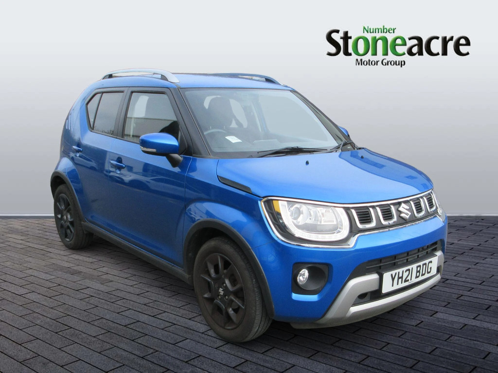 Suzuki Ignis 1.2 Dualjet Mhev Sz5 Allgrip Euro 6 Ss