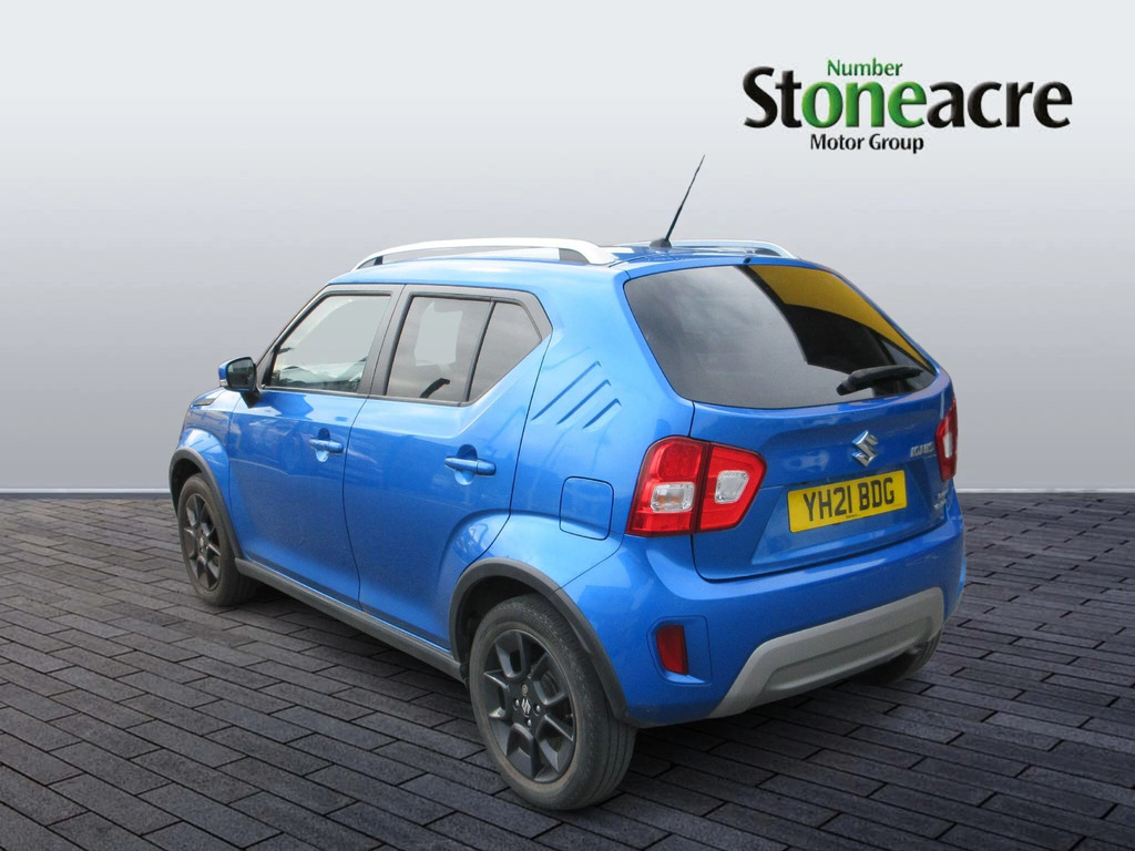 Suzuki Ignis 1.2 Dualjet Mhev Sz5 Allgrip Euro 6 Ss YH21BDG #5