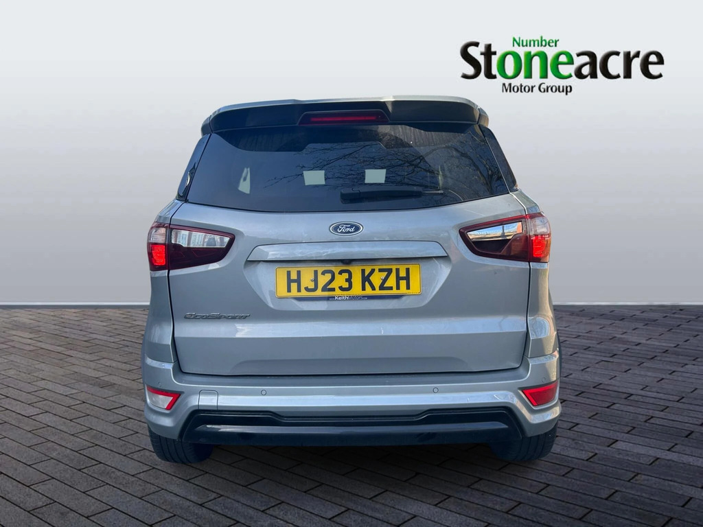Ford Ecosport 1.0T Ecoboost St-line Euro 6 Ss HJ23KZH #4