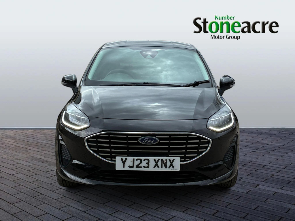 Ford Fiesta 1.0T Ecoboost Mhev Titanium X Euro 6 Ss YJ23XNX  #2