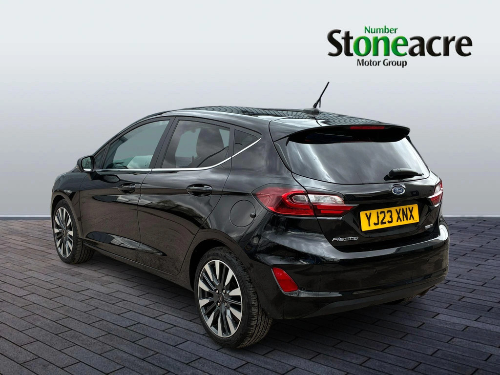 Ford Fiesta 1.0T Ecoboost Mhev Titanium X Euro 6 Ss YJ23XNX  #4