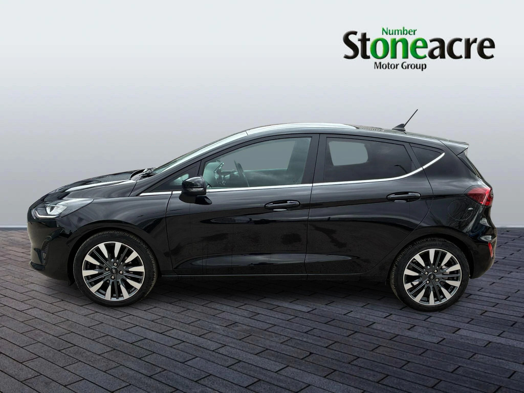 Ford Fiesta 1.0T Ecoboost Mhev Titanium X Euro 6 Ss YJ23XNX  #5