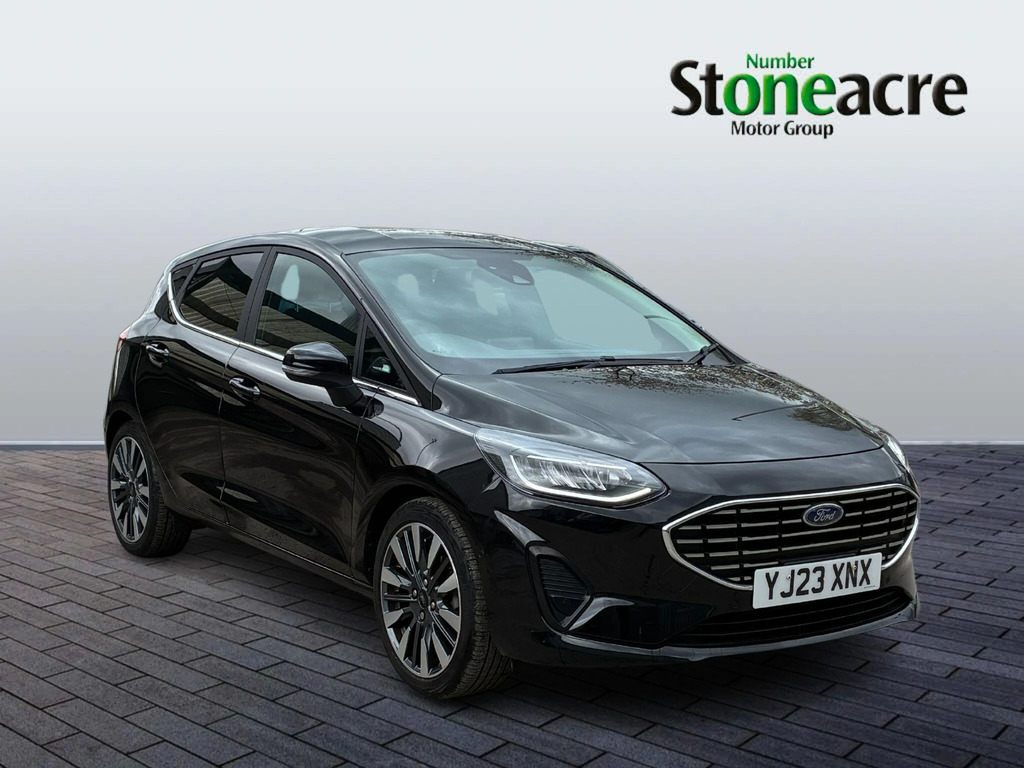 Ford Fiesta 1.0T Ecoboost Mhev Titanium X Euro 6 Ss 
