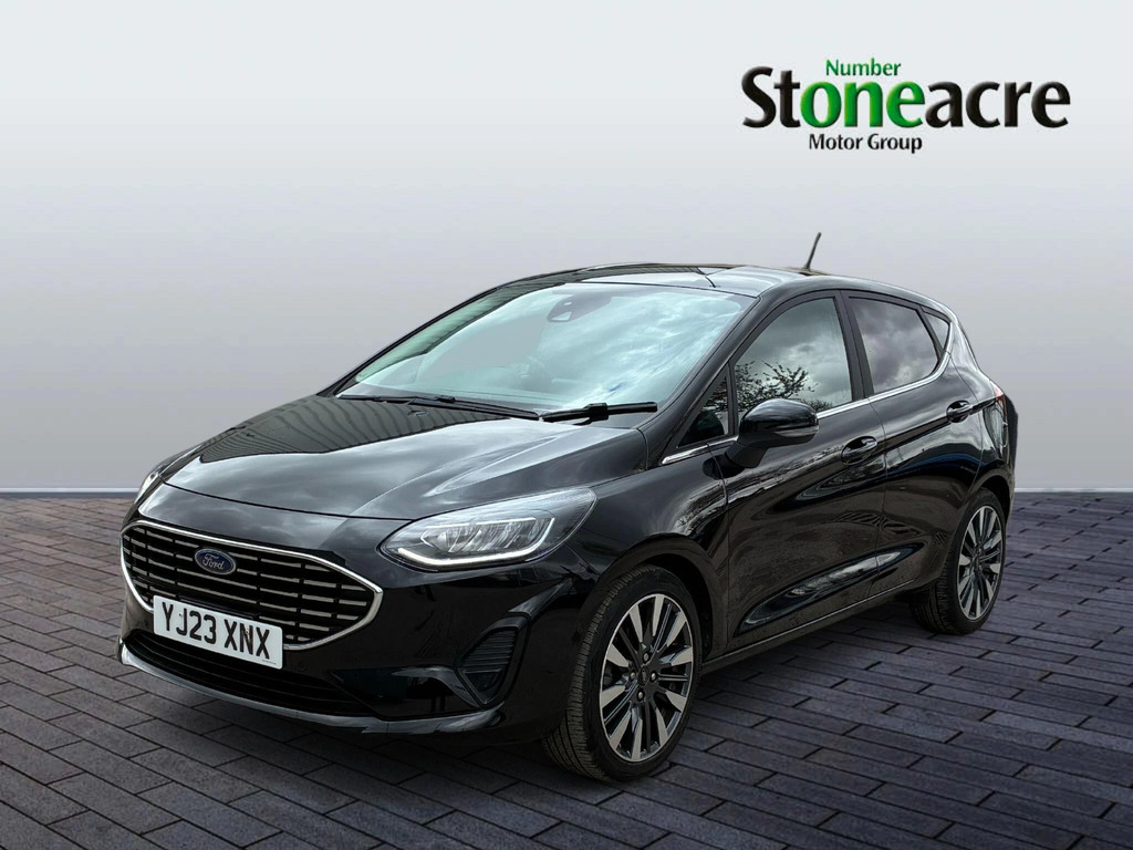Ford Fiesta 1.0T Ecoboost Mhev Titanium X Euro 6 Ss YJ23XNX  #3
