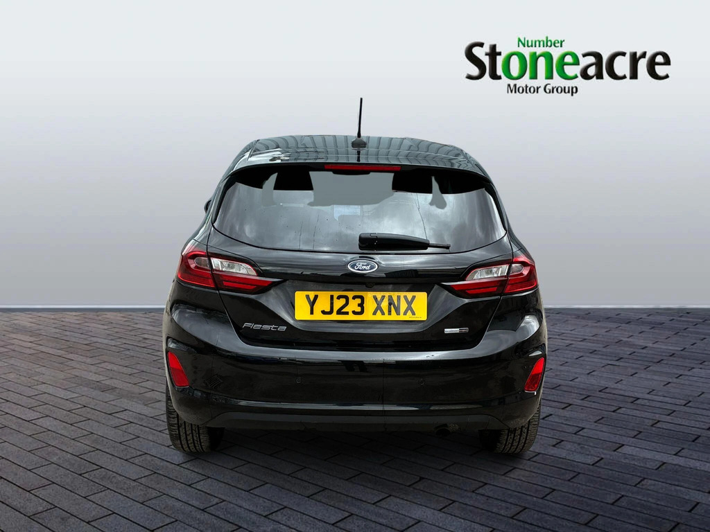 Ford Fiesta 1.0T Ecoboost Mhev Titanium X Euro 6 Ss YJ23XNX  #6