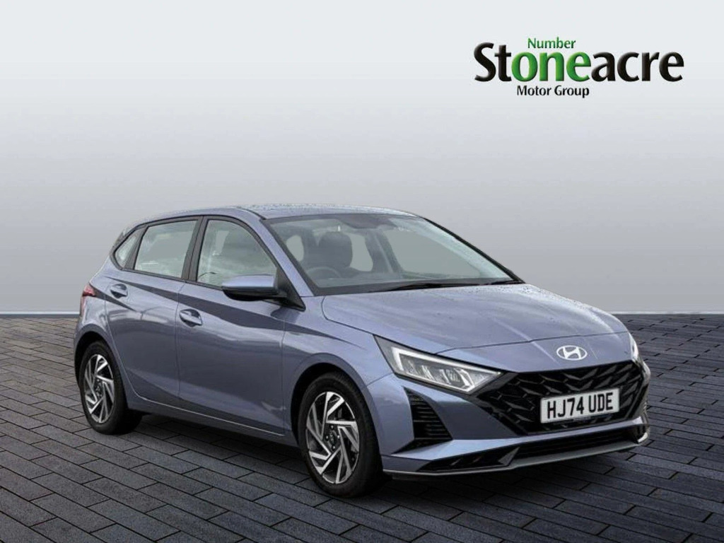Hyundai I20 1.0 T-gdi Advance Euro 6 Ss Blue