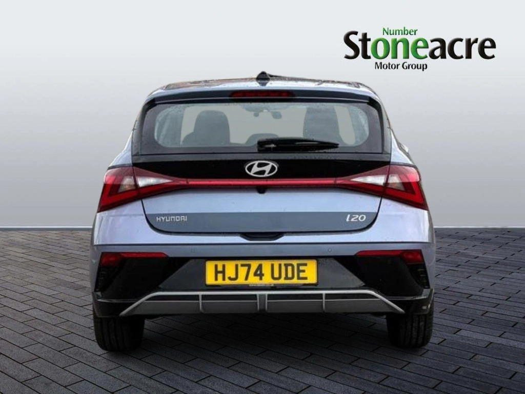 Hyundai I20 1.0 T-gdi Advance Euro 6 Ss HJ74UDE Blue #6