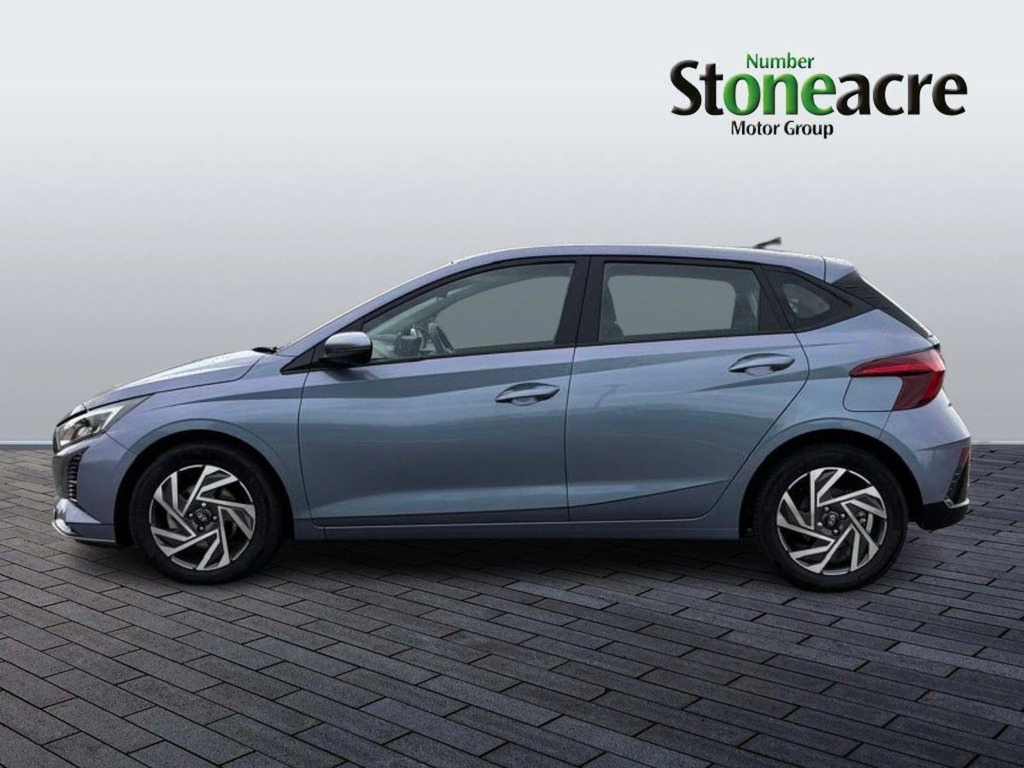 Hyundai I20 1.0 T-gdi Advance Euro 6 Ss HJ74UDE Blue #5