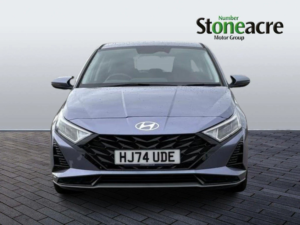 Hyundai I20 1.0 T-gdi Advance Euro 6 Ss HJ74UDE Blue #2