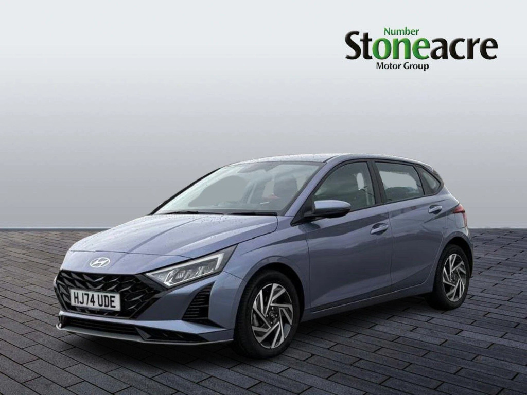 Hyundai I20 1.0 T-gdi Advance Euro 6 Ss HJ74UDE Blue #3