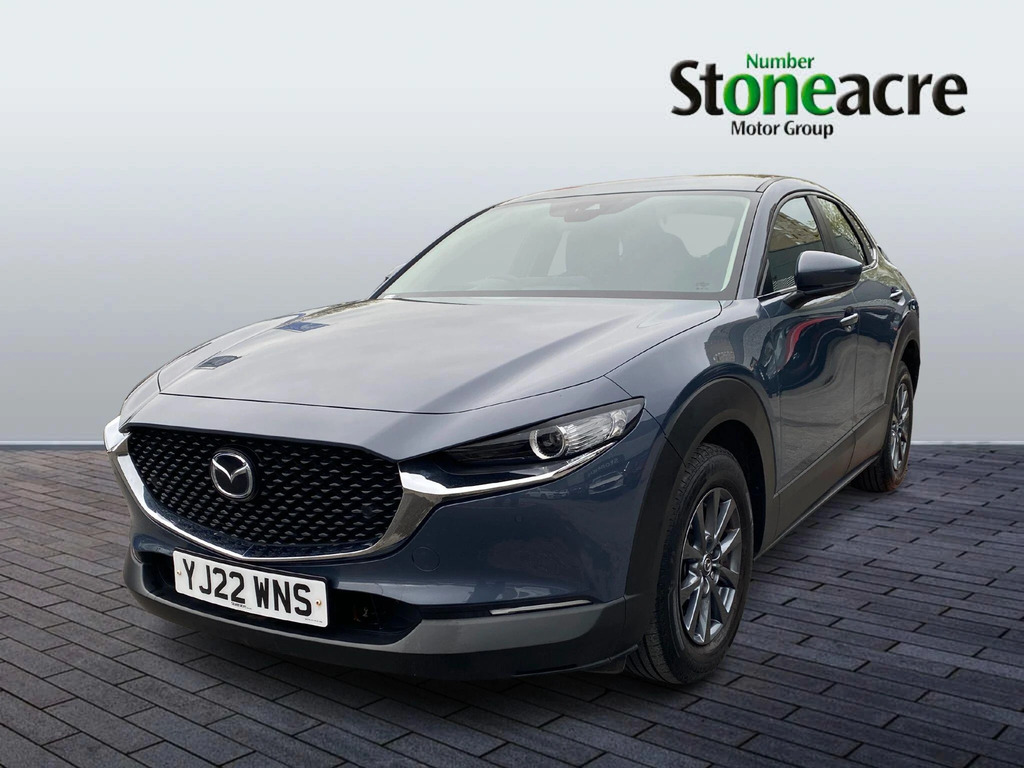 Mazda CX-30 2.0 E-skyactiv G Mhev Se-l Lux Suv Grey #3