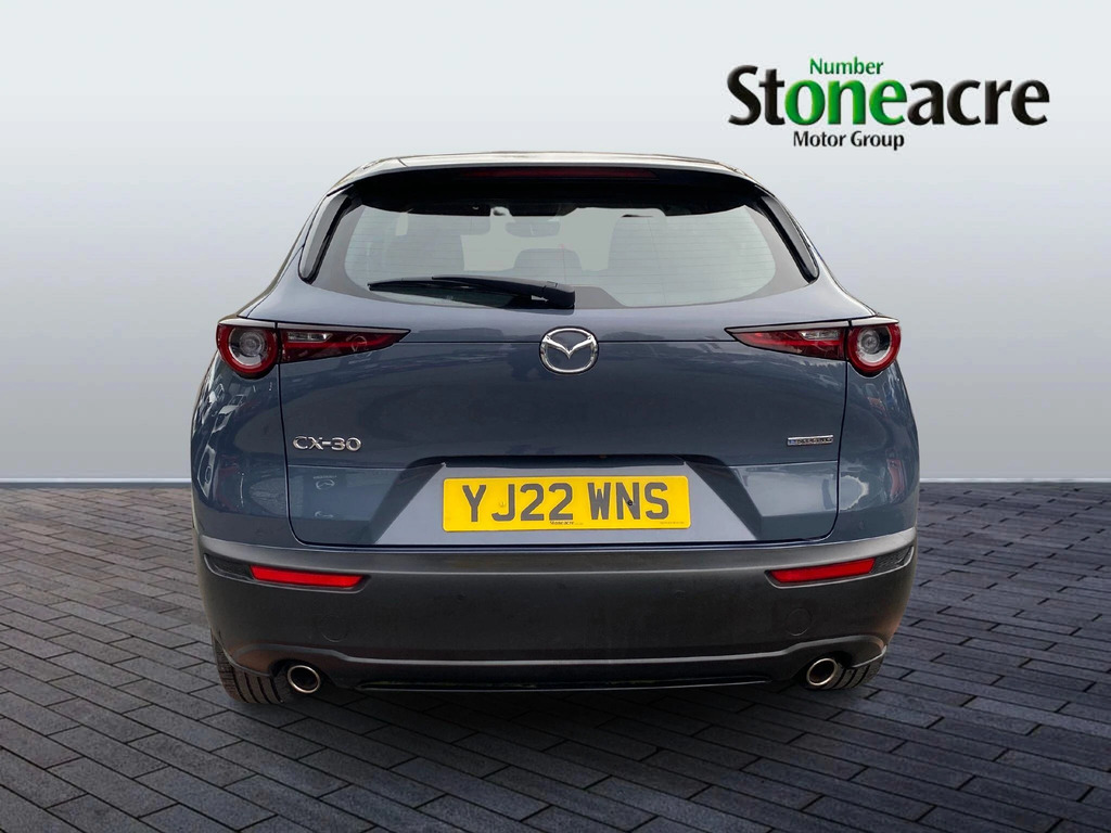 Mazda CX-30 2.0 E-skyactiv G Mhev Se-l Lux Suv Grey #6